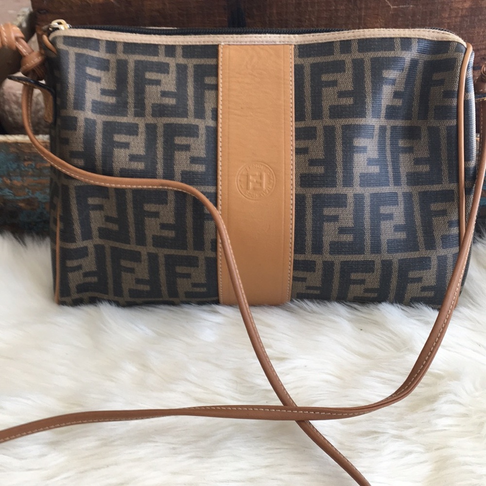 Vintage Fendi Crossbody Bag